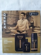 STR8 Ahead Zestaw Prezentowy z Kosmetykami Dla Mężczyzn