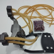 Proca z potrójną gumą, zapasowe gumy, 100 kul bodegradowalnych