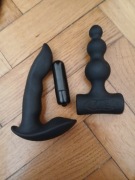 Korki analni s wibratorom