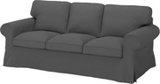 IKEA EKTORP 3-Seater Sofa – Excellent Condition