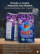 Perfumowany proszek PREDO White & Color | Active Enzyme | 2 rodzaje 
