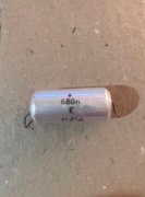 680nF 100V KSF-020 MIFLEX kondensator styrofleksowy foliowy