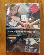 Krok w przedsiębiorczość podręcznik NOWE WYDANIE Nowa Era 2020