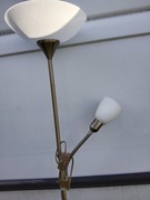 Lampa stojąca podwójna