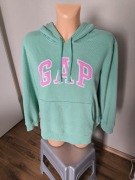 GAP bluza damska z kapturem M petite seledyn