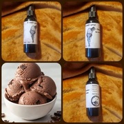 Fursuit / Cosplay Spray Chocolate ice cream