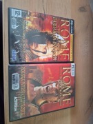 Rome Total War + Barbarian Invasion CD, pierwsze wydania PL