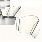 Przeźroczysta misa osłona przeciwbryzgowa do miksera do KitchenAid