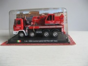 Dźwig Camion-grue ASTRA HD7, straż pożarna, 1:64/NOWY