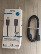 Hama kabel przedłużajacy usb 1.5m nowy