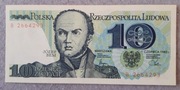 Banknot 10 zł z 1982 r. Józef Bem seria B 2664293