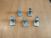 UNITRA Diora tuner AS 632 klawisz nasadka przycisk wąski