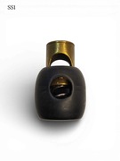 Stoper do sznurka ciemnoniebieski, matowy