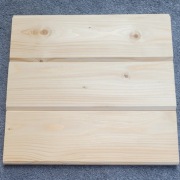 Deska Płaska 16 x 2cm na Elewacje oraz do Wnętrz