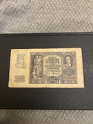 Dwadzieścia Złotych Kraków 1 marca 1940r.