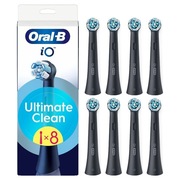 Końcówki do szczoteczki ORAL- B iO Ultimate Clean 8 sztuk CZARNY