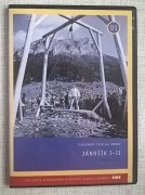 DVD Jánošík I. a II. Janosik I. i II. kino słowackie słowacki film czeski