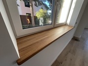 Parapety drewniane na wymiar / Dębowe/ Jesionowe/ Bukowe Możliwość Wysyłki 