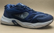 Calvin Klein sneakersy 42 mesh sportowe męskie CK Jeans retro