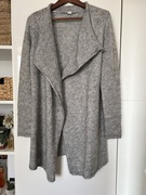 S.oliver wełniany kardigan szary 36/S