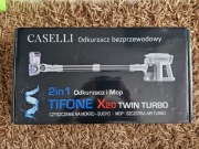 Odkurzacz i Mop Caselli Tifone X20 Twin Turbo