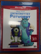 Uniwersytet Potworny 2d + 3d Blu-ray