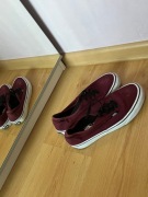 Buty sportowe Vans bordowe rozmiar: 38