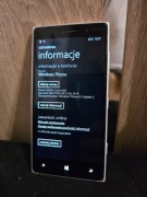 Nokia Lumia 830.  