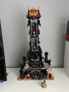 Barad-dur Lego oryginalne używane LOTR