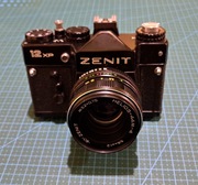 Aparat fotograficzny ZENIT 12XP w 100% sprawny