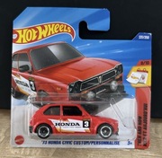 HOT WHEELS - 73 HONDA CIVIC CUSTOM - THEN AND NOW - 9/10 -231/250