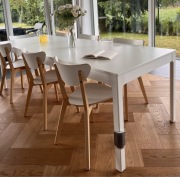 Biały, rozkładany stół EKEDALEN IKEA 180/240x90 cm