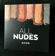 Avon Paleta cieni do powiek All Nudes