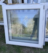 Okno PCV 110x113 dwuszybowe