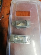 Sprzedam lampki podświetlajace tablice rejestracyjne Renault Megane 2