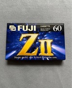 Kaseta magnetofonowa Fuji Z II DS 60 E Chrome NOS Vintage Japan
