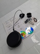 Linka holownicze samozwijalna do roweru