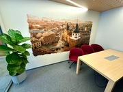 Nadruk ścienny, grafika na ścianę, mural, dekoracje ścienne