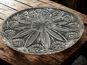 Patera szklana kryształowa stan idealny 