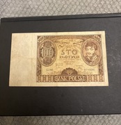 Sto Złotych Warszawa 9 Listopada 1934r.