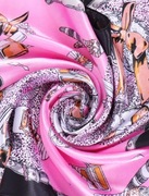 Nowa apaszka bandamka gawroszka Ala jedwab 55 na 55