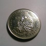 Moneta 100 zł 1985