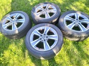 Komplett Alufelgi Originalne Mercedes W205 17 cali Opona Zima