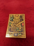 Karta lego ninjago Kryształowy król mroczny władca