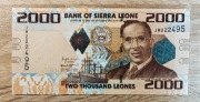 Sierra Leone 2000  Leone 2021  P-31f UNC