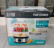 Parowar Teesa TSA5005 8,4L 650W – NOWY, nieużywany