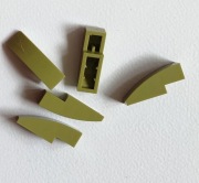 44 Klocek 50950 oliwkowy - 10 szt.