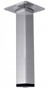 Nóżka meblowa kwadratowa chrom15 cm