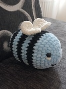 Pszczółka niebieska - Amigurumi