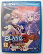 MegaTagmension Blanc + Neptune VS Zombies - PS Vita - NOWA FOLIA
